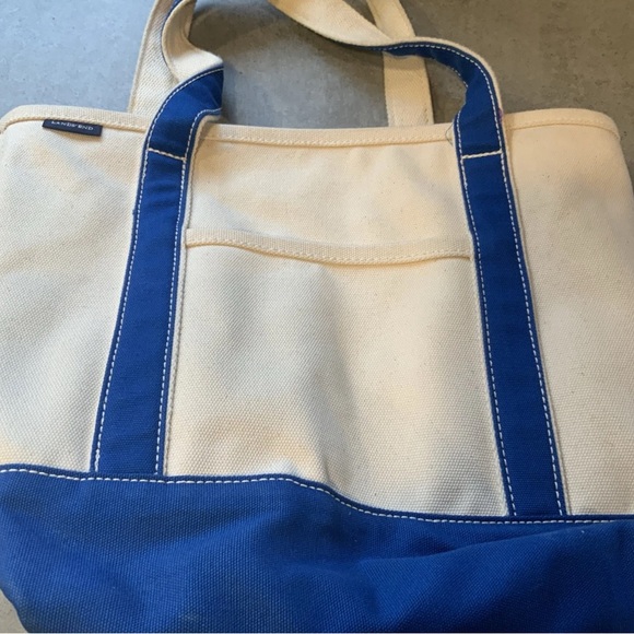 Land’s End Canvas Tote Bag - LEHRER - Picture 2 of 10